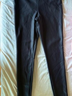 Express Faux Leather leggings